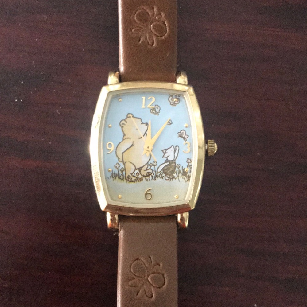 Vintage disney winnie the pooh watch